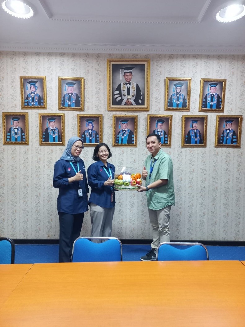 Pertemuan silaturahmi antara Unikom dengan Telkomedika