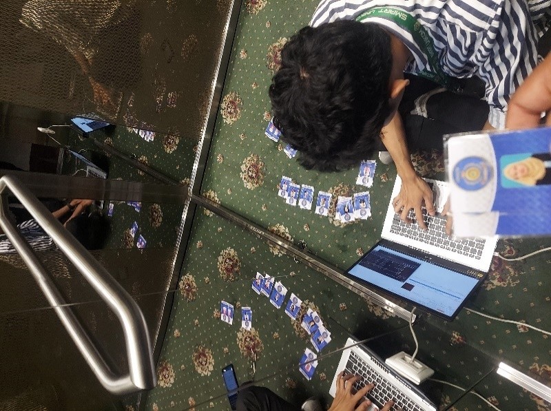 Pengelolaan Penggunaan RFID Pada lift dan Ruangan UNIKOM