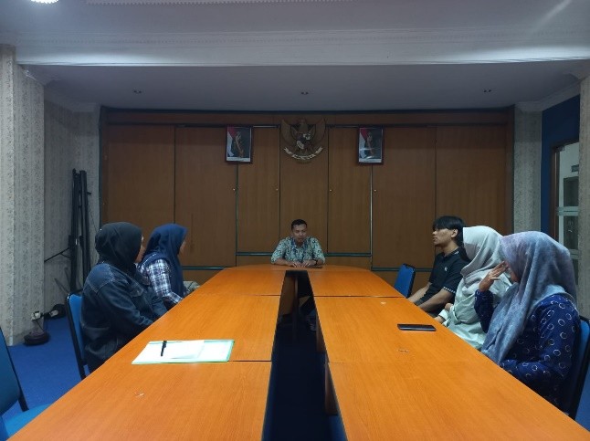 Rapat Evaluasi Dengan Ticketing 