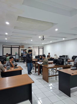 Recruitment Asisten Lab. Hardware Komputer UNIKOM 