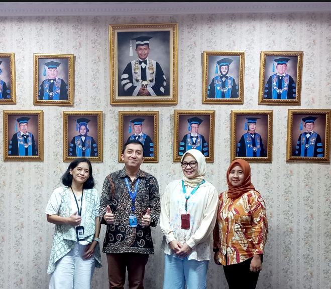 Pertemuan antara UNIKOM dengan Telkomedika