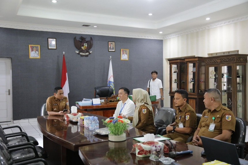 Penjajakan Kerjasama Pembentukan PBJJ UNIKOM di Kotamobagu