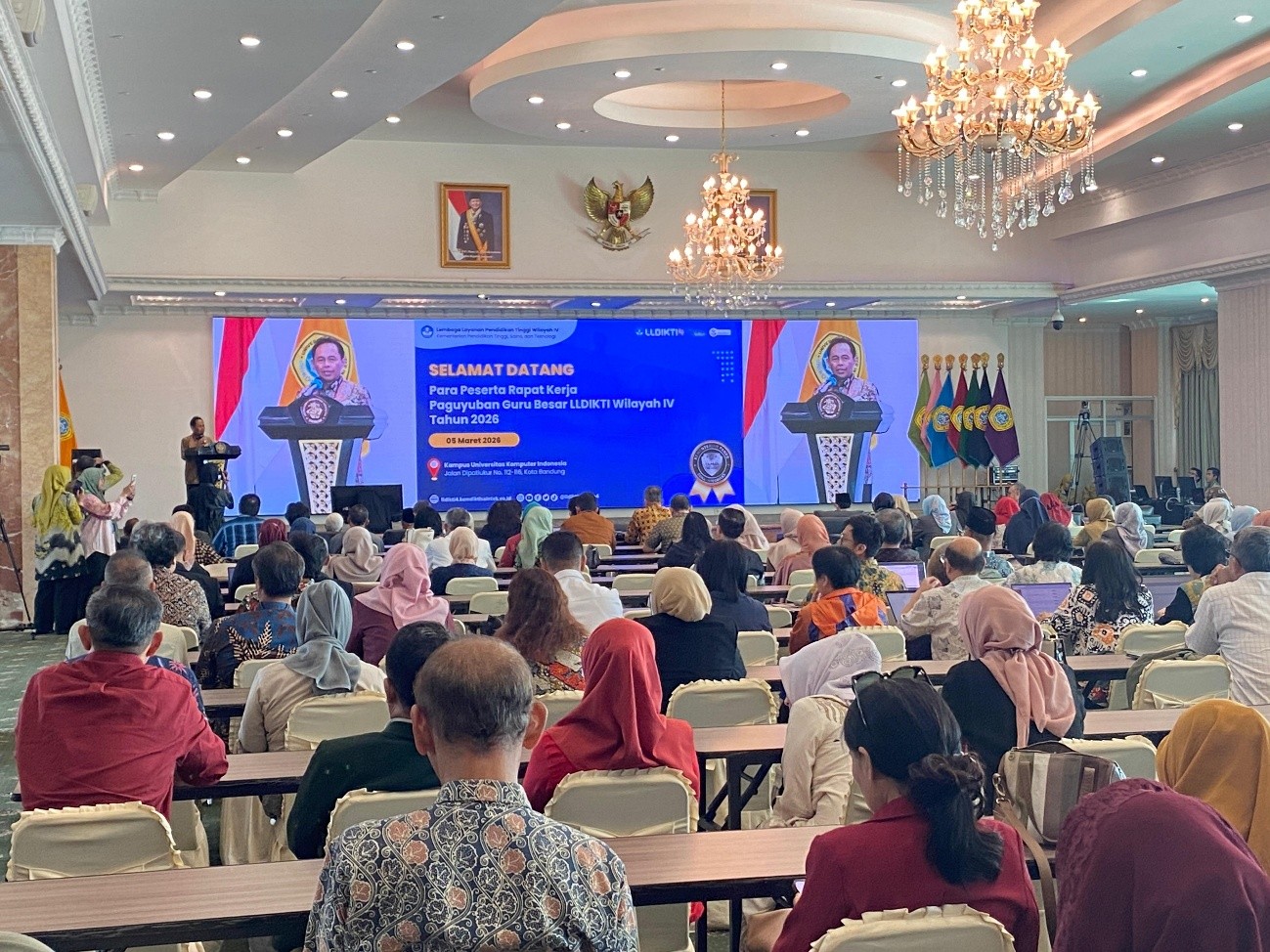 Persiapan dan Pelaksanaan RAKER Paguyuban Guru Besar 
