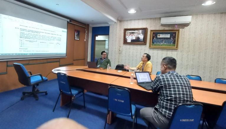 Persiapan Pembukaan Program Studi Digital Bisnis 