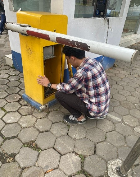 Maintenance Parkir Dago dan Basement 