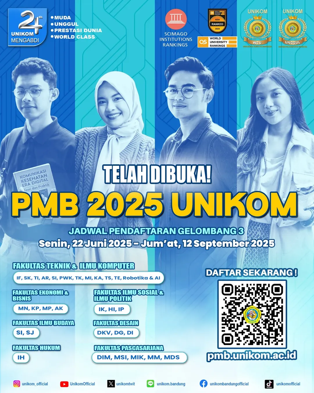 PMB 2025 UNIKOM